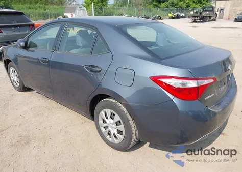 2014 Toyota Corolla L из США, поврежденный, VIN 2T1BURHE7EC026674
